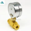 A 2.5Mpa pressure gauge with an oxygen bridge for pressure measurement Specification image